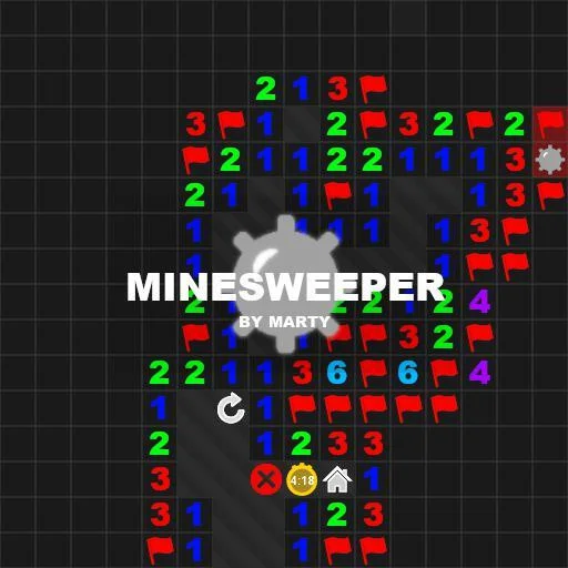 Minesweeper (Marty) (itch)