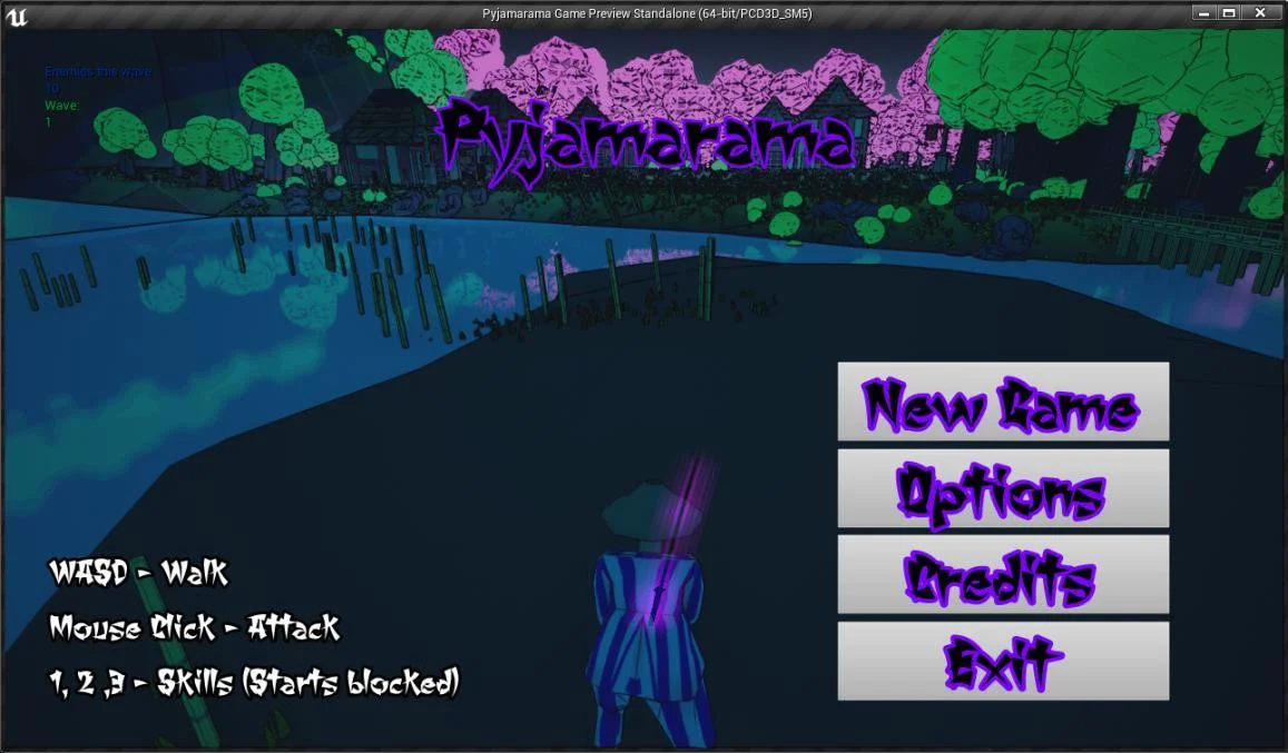 Pyjamarama (itch)