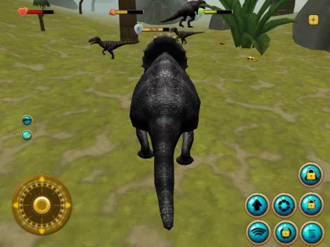 Triceratops Dinosaur Simulator 3D Triceratops Dinosaur Simulator 3D