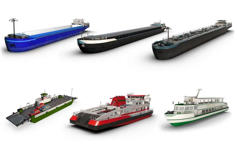 River Simulator 2012: Inland Waterway Transport River Simulator 2012: Inland Waterway Transport