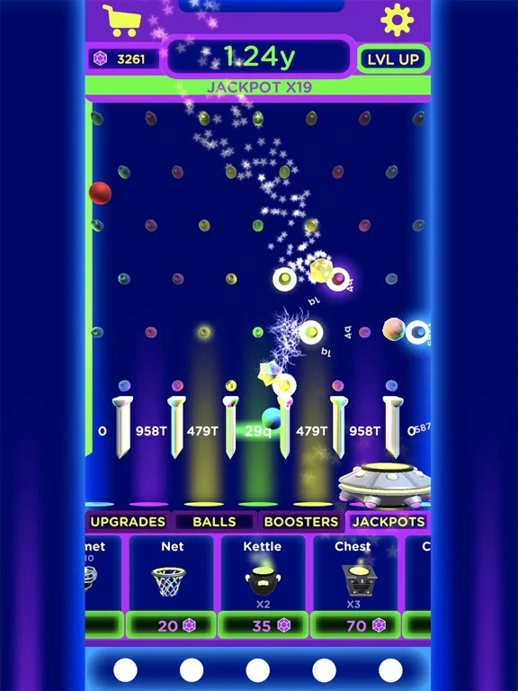 Idle Jackpot: Catch the balls! Idle Jackpot: Catch the balls!