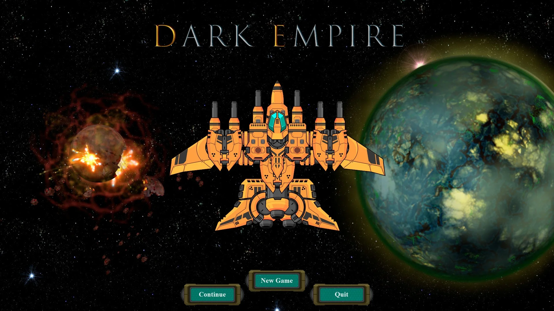 Новости о Dark Empire