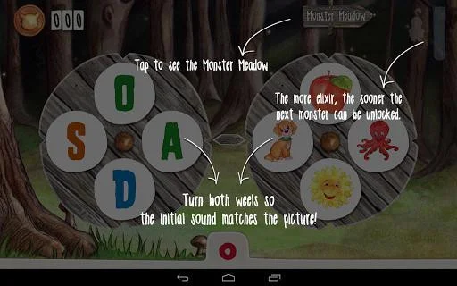 Monster ABC - Learning with the little Monsters Monster ABC - Learning with the little Monsters