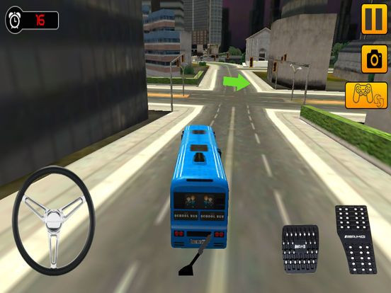 Extreme School Bus Driving 3D Extreme School Bus Driving 3D