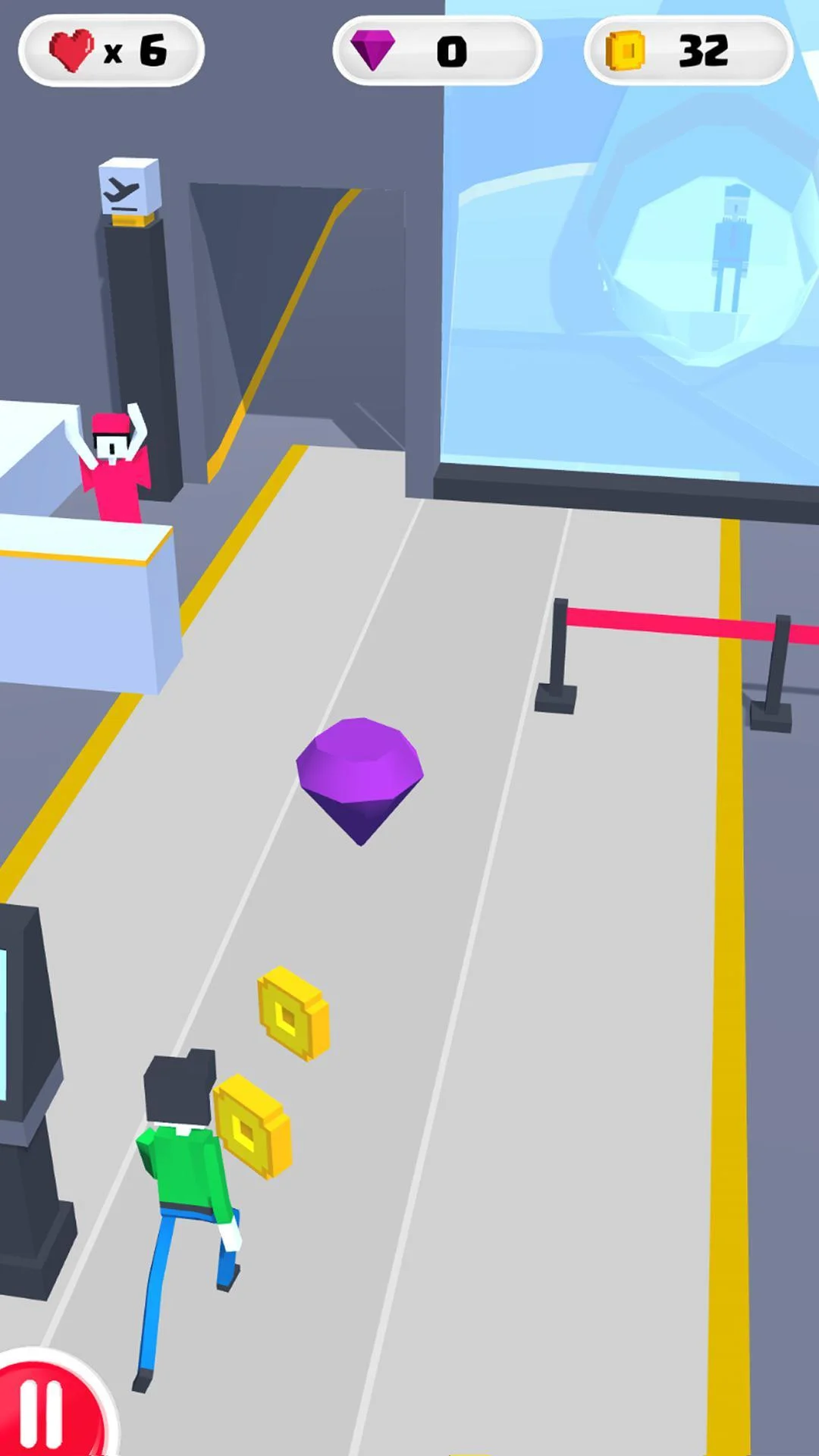 Rushed Airlines (itch)