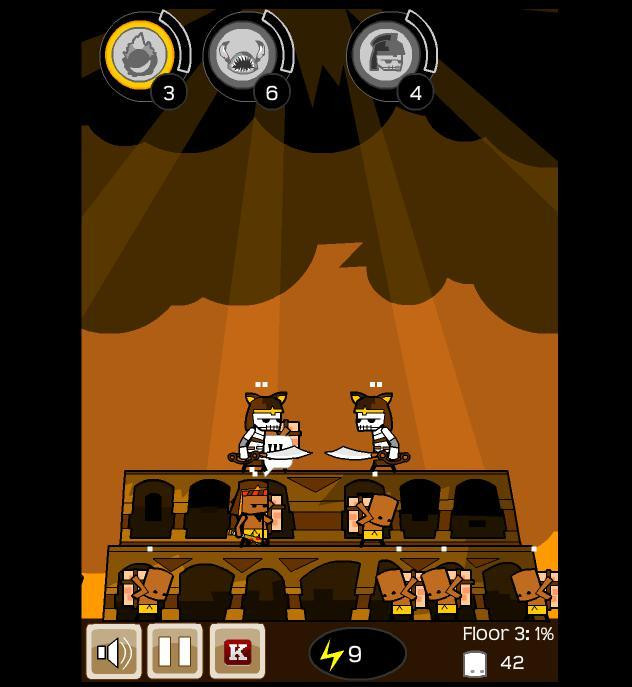 Cat God vs Sun King Cat God vs Sun King
