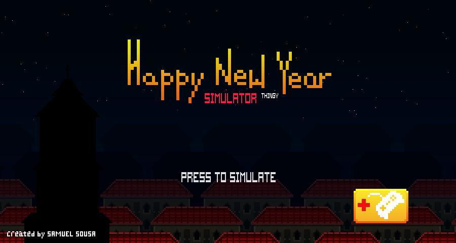 Happy New Year Simulator Thingy (itch) Happy New Year Simulator Thingy (itch)