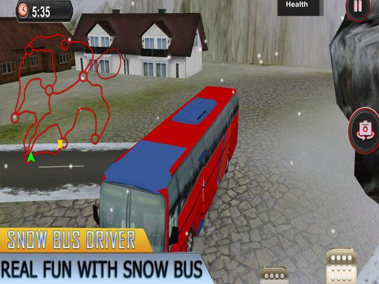 Bus Drive Snow Simulator Bus Drive Snow Simulator