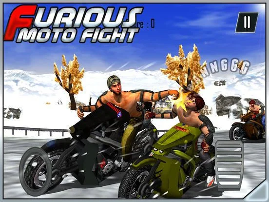 Furious Bike Fight Race Furious Bike Fight Race