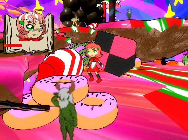 Battle Sweetie Xmas Time (itch) Battle Sweetie Xmas Time (itch)