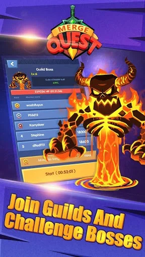 Merge Quest - Craft & Idle RPG