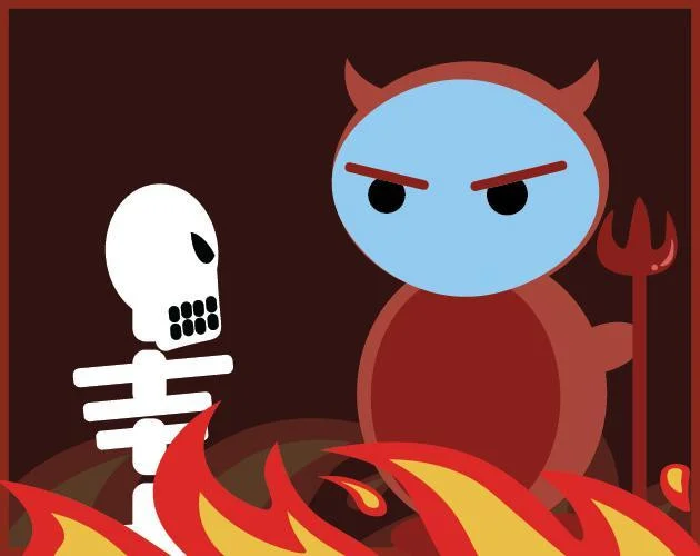 HELLS SHOOTER_ devil's boner (itch)