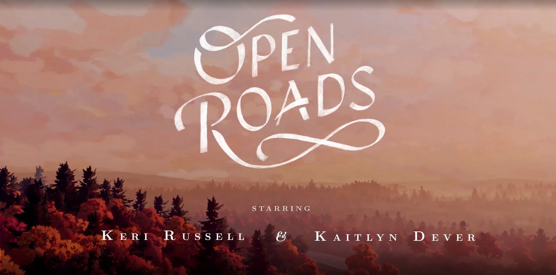 Open Roads Open Roads