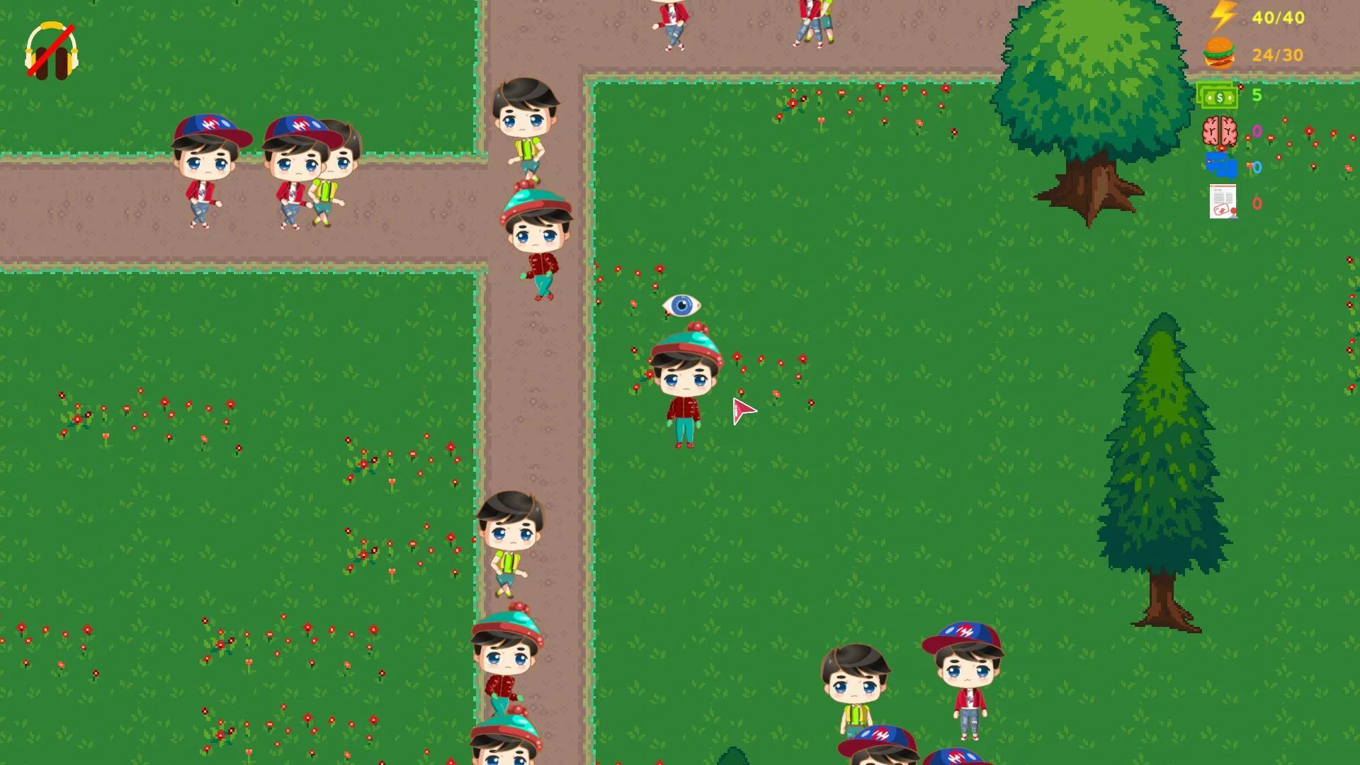 College simulator (itch)