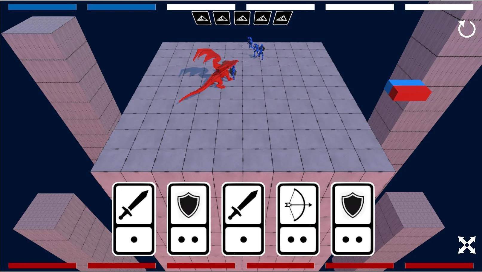 Cards Arena 3d (itch)