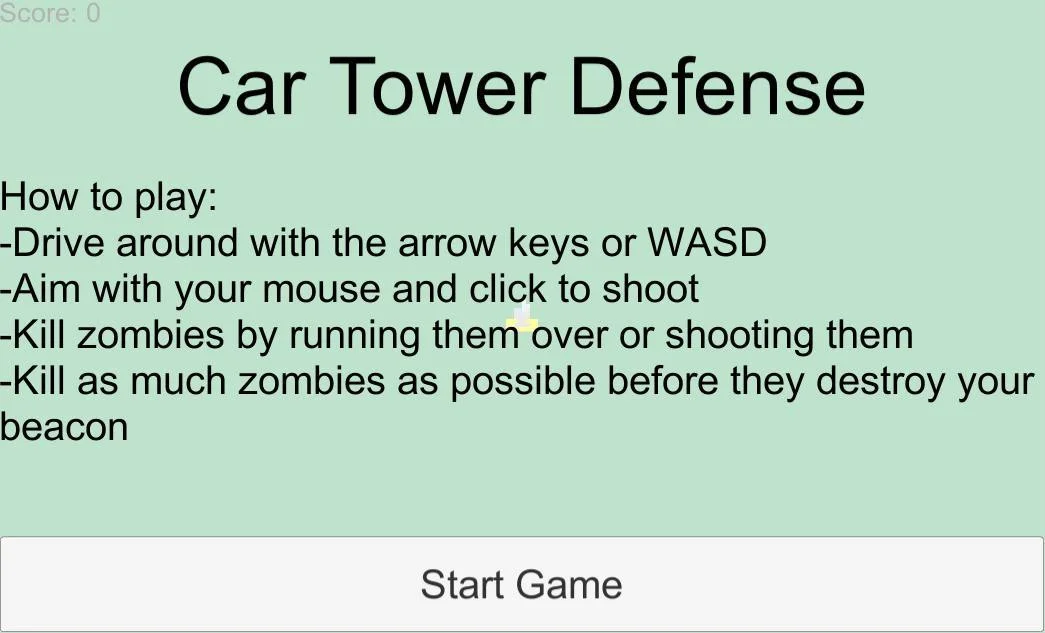 Статьи по Car Tower Defense (itch)