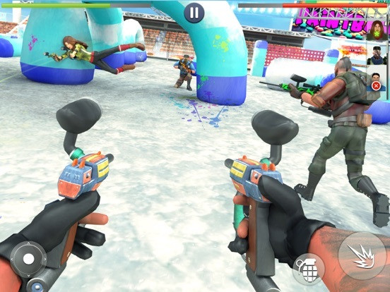 Новости о Paintball Shooting Games 3D