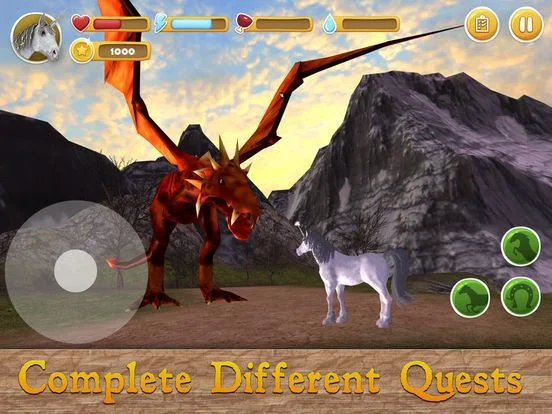 Unicorn Family Simulator
