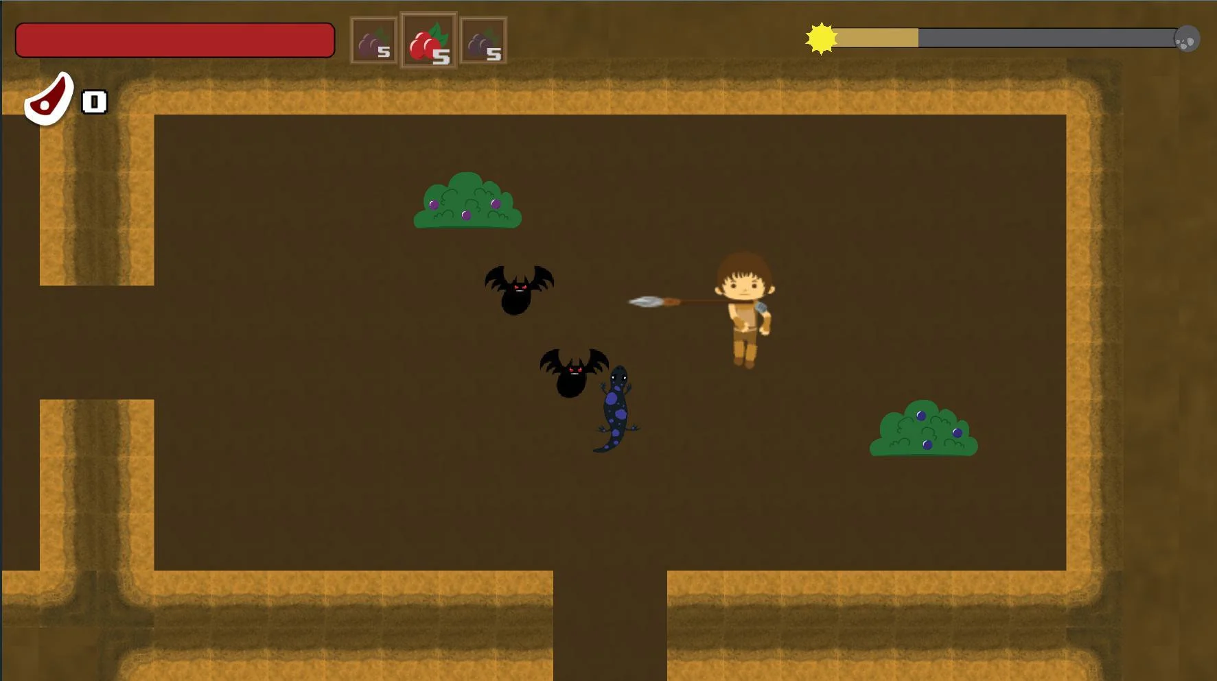Tribal Survival (itch)