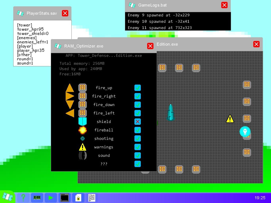 Desktop Defense [LD42] (itch)