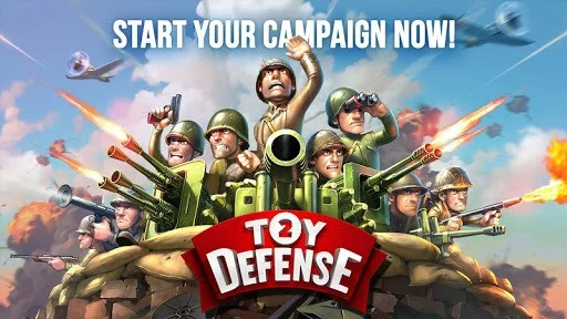 Toy Defense 2: TD Battles Game Toy Defense 2: TD Battles Game