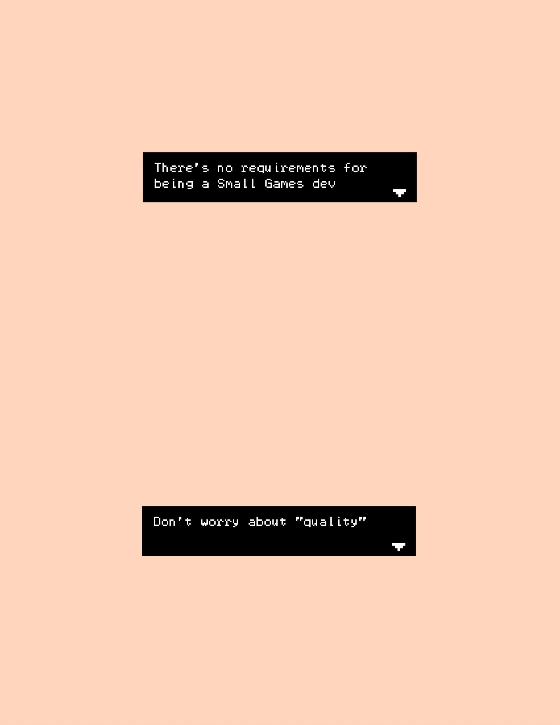 Small Games Manifesto (itch)