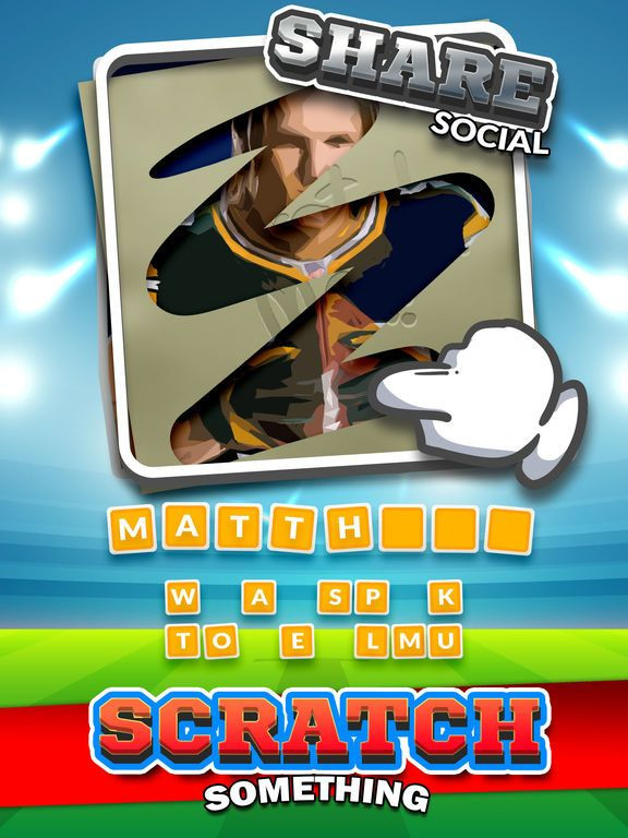 American Football Players Photo Scratch Games American Football Players Photo Scratch Games