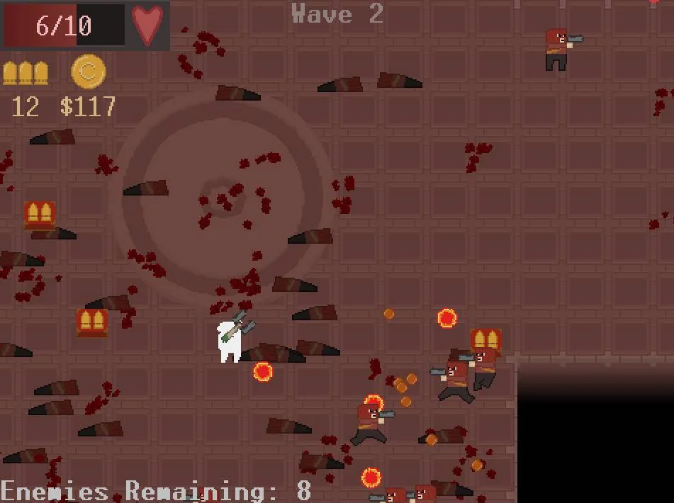 Статьи по Overkiller (itch)