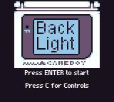 Back Light (itch) Back Light (itch)