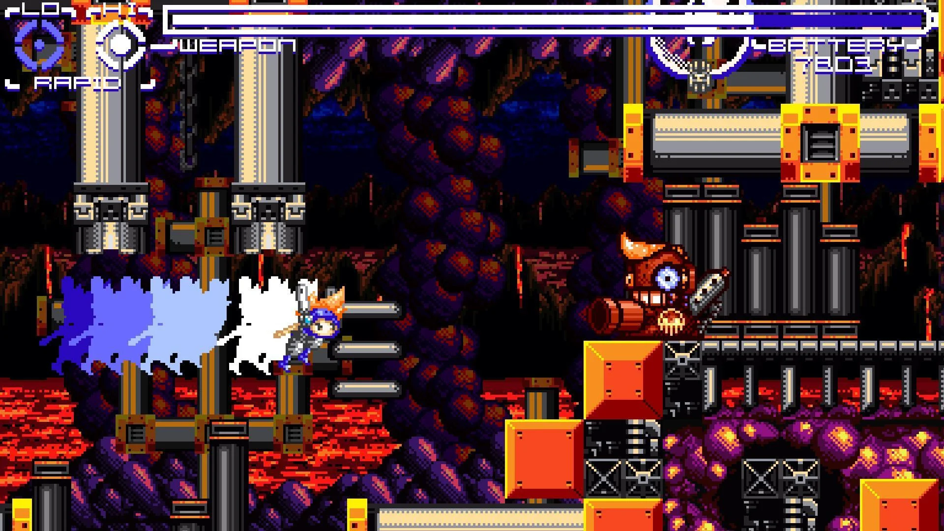 Running VoltGun (itch) Running VoltGun (itch)