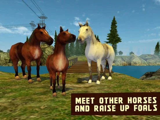 Wildlife: Horse Survival Simulator 3D Wildlife: Horse Survival Simulator 3D