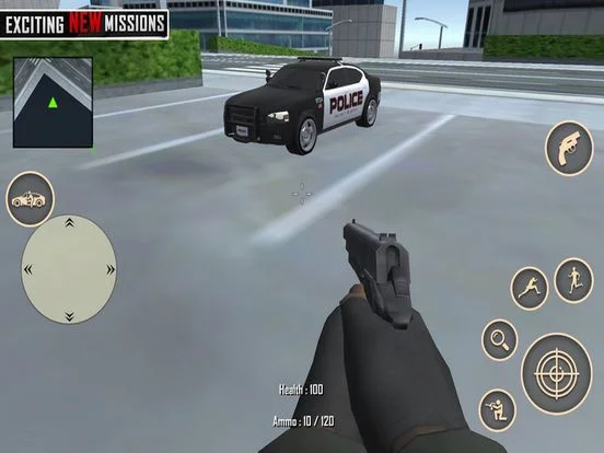 Gangster City:Police Hunter Cr Gangster City:Police Hunter Cr