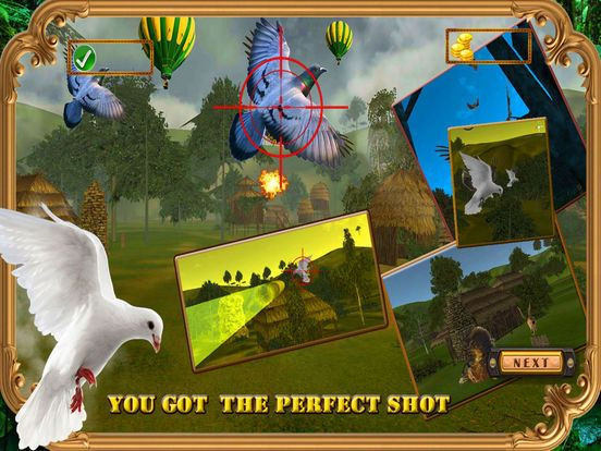 Jungle bird hunter 3d - free shooting game