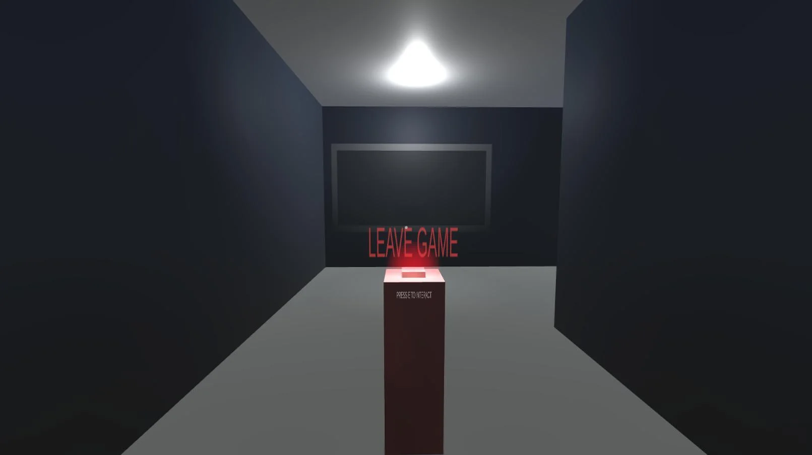 The Finite Hallway (itch) The Finite Hallway (itch)