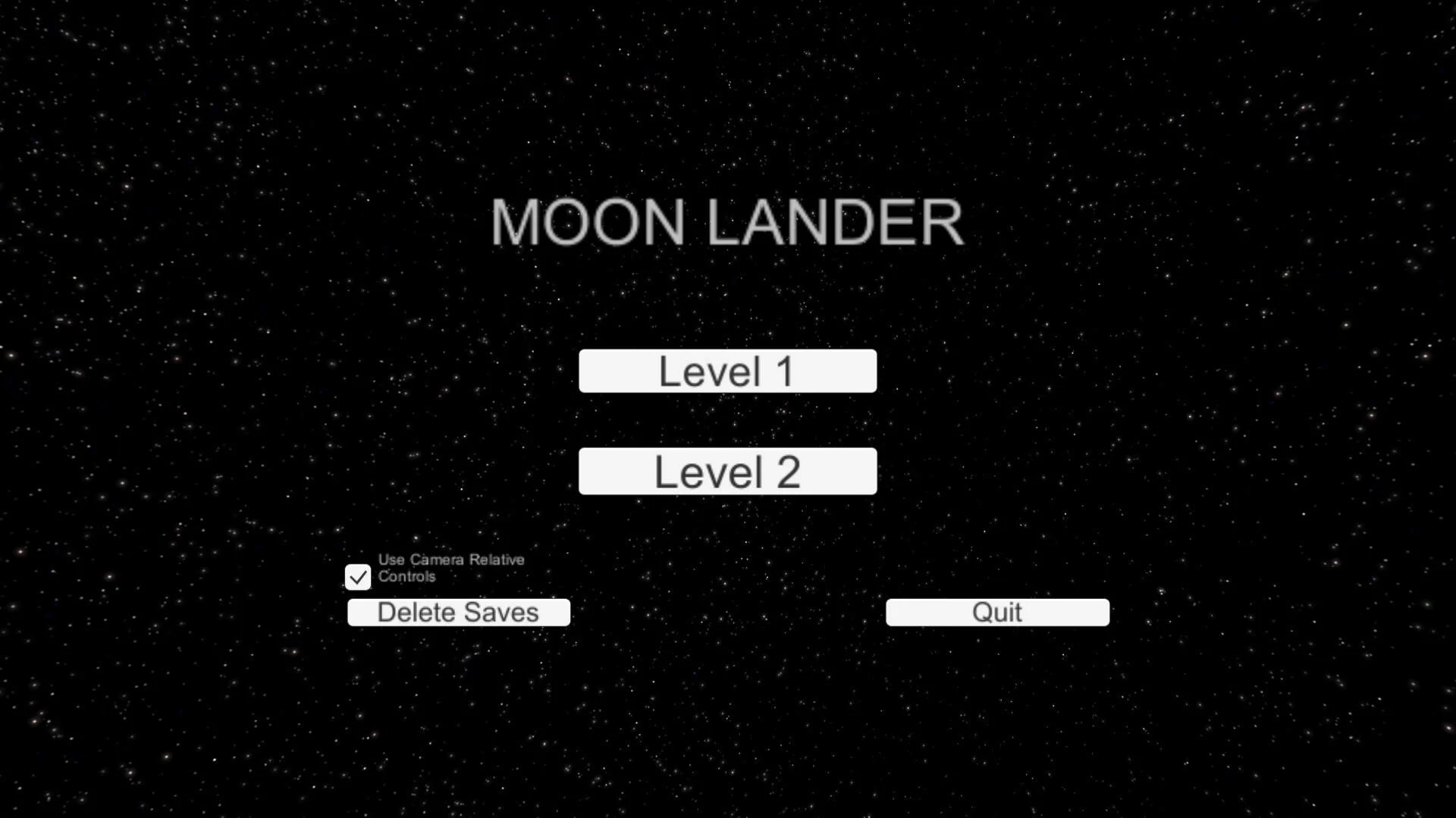 AIE - Unity Moon Lander (itch) AIE - Unity Moon Lander (itch)
