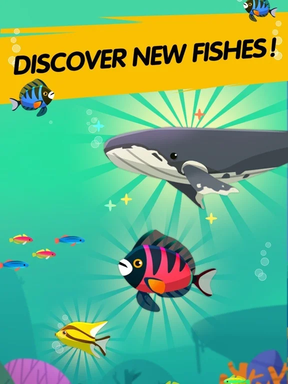 Idle Fish Tycoon Idle Fish Tycoon