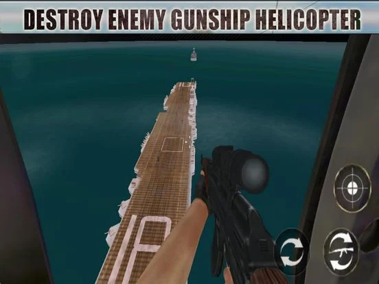 Navy Gunship Attack - Sea War Navy Gunship Attack - Sea War