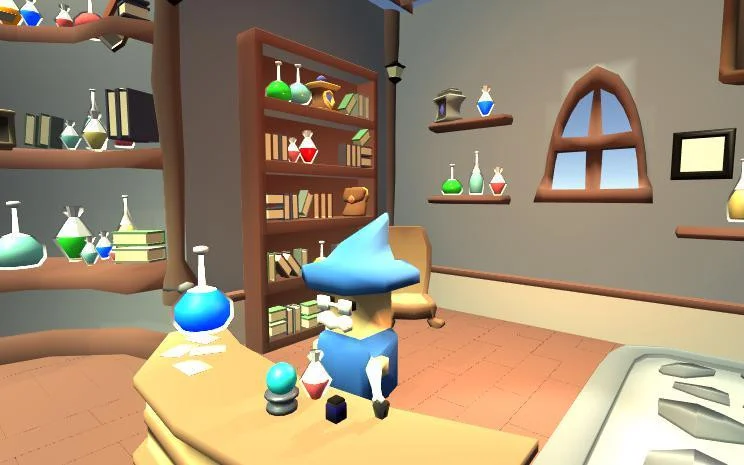 Статьи по Moon Potion (itch)