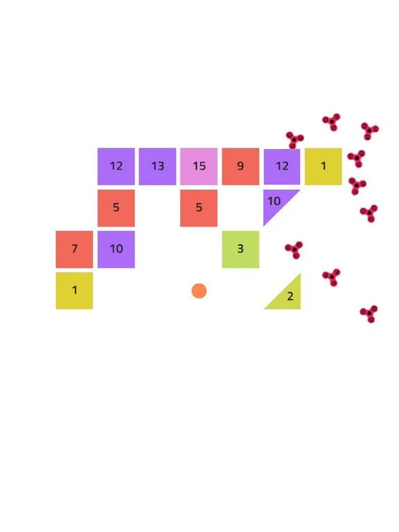 Blocks vs Spinner - Finger Spin Block Breaker Blocks vs Spinner - Finger Spin Block Breaker
