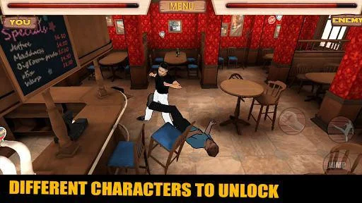 Clumsy Fighting Clumsy Fighting