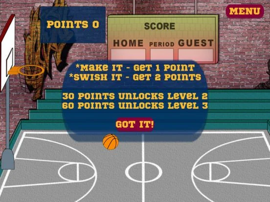 Рецензии Basketball Game - "Player LeBron James edition"