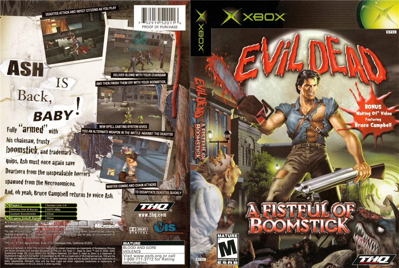 Evil dead a fistful of boomstick