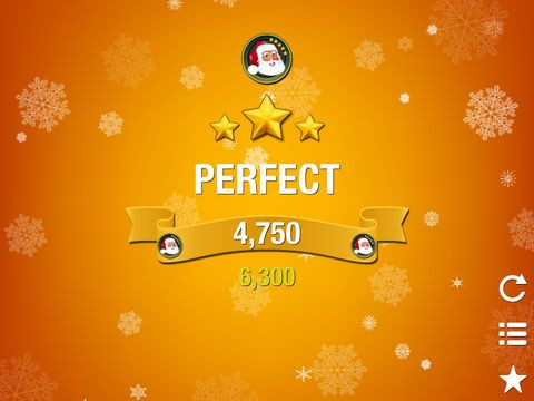 Christmas Tri-Peaks Solitaire