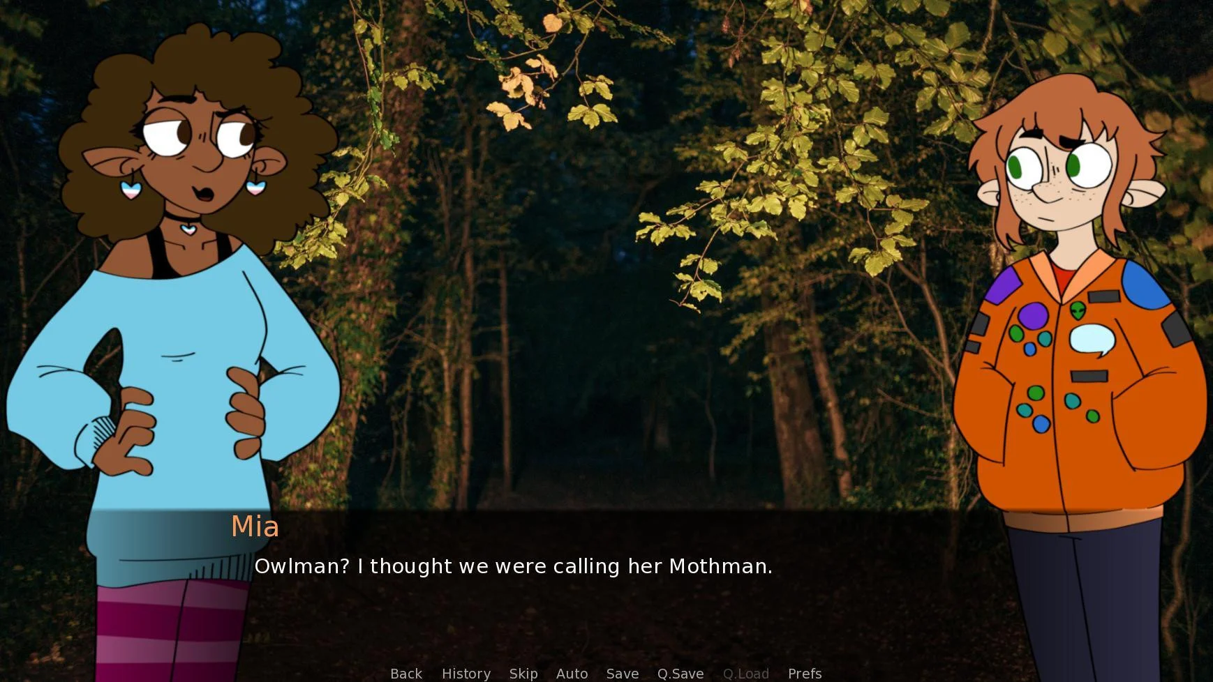Lesbian Mothman Hunters (itch) Lesbian Mothman Hunters (itch)