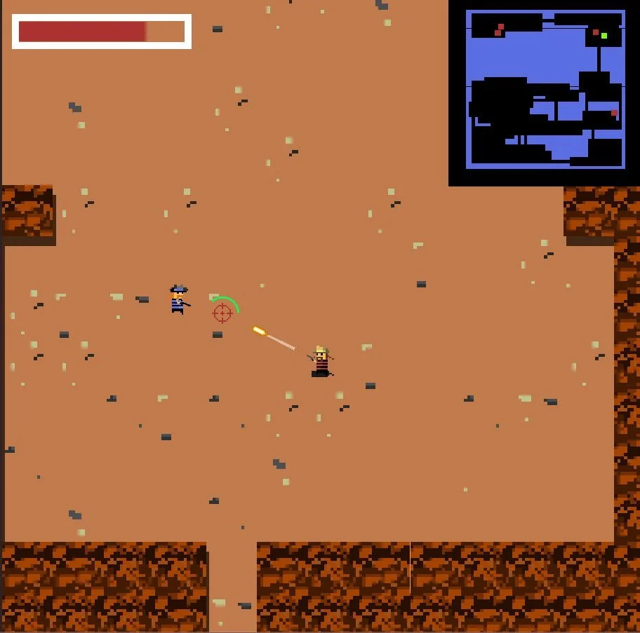 Vengeful Cowboy 64 (itch) Vengeful Cowboy 64 (itch)