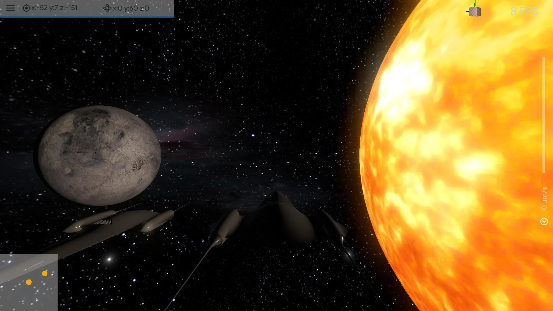 Статьи по Inter Galactic Flight Simulator (itch, pjtsearch)