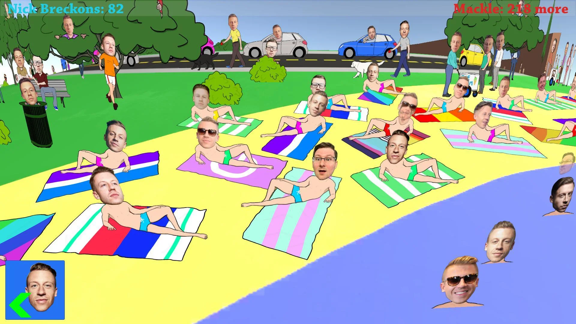 Статьи по Nick Breckons: 1, Mackle: more (itch)