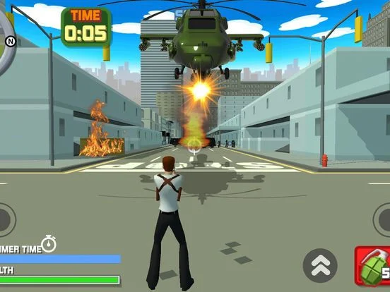 Urban City Gang Crime Wars 3D Street Shooting Pro