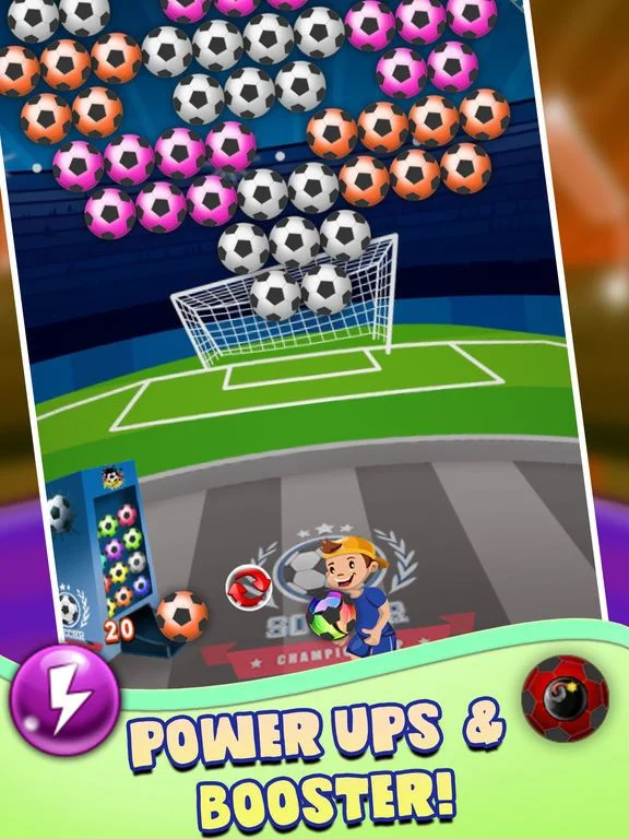 Рецензии Football 2017 bubble shooter puzzle games