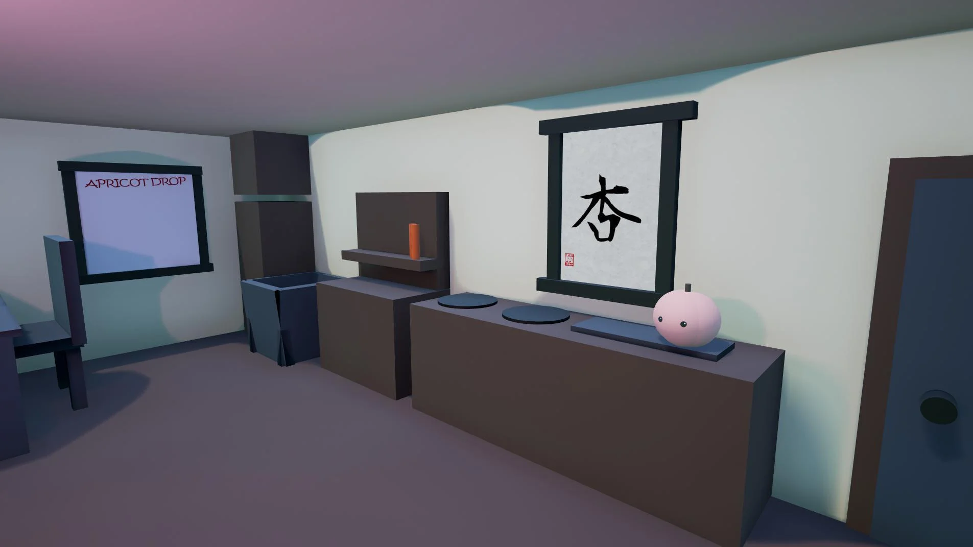 Apricot Drop (itch)